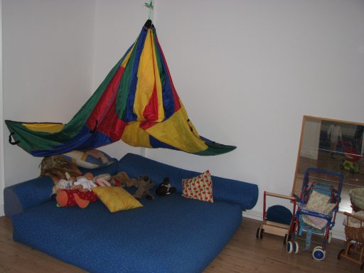 zweites Spielzimmer Flohzirkus