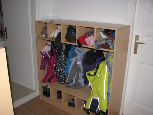 Garderobe Flohzirkus